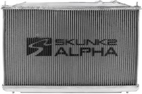 img 3 attached to Skunk2 349 05 3000 Radiator Honda Civic