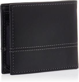 img 3 attached to Hunter Leather Passcase Trifold Wallet by Timberland: Men's Accessories for Card Cases & Money Organizers