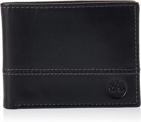 img 4 attached to Hunter Leather Passcase Trifold Wallet by Timberland: Men's Accessories for Card Cases & Money Organizers