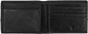 img 1 attached to Hunter Leather Passcase Trifold Wallet by Timberland: Men's Accessories for Card Cases & Money Organizers