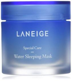img 4 attached to 💧 [Laneige] 2015 Renewal - Water Sleeping Mask: Hydrating Skincare for a Refreshed Complexion