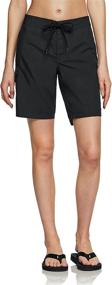 img 3 attached to TSLA Women's Shorts Bathing Swimsuit: Stylish & Comfortable Swimwear for Women