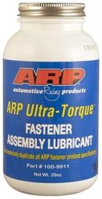img 1 attached to 🔧 ARP 100-9911 Ultra Torque Assembly Lubricant - 20 oz. Container with Brush Top