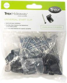 img 1 attached to Trex Hideaway Start Clips - 🔒 36 Pack for 400 sq. ft. Decking