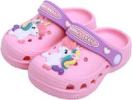 toddler lightweight cartoon dinosaur children boys' shoes : clogs & mules logo