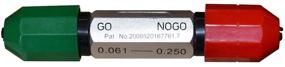 img 1 attached to 🔧 HHIP 4102 0002 Handle 061 250 Gage: Accurate and Reliable Measurement Tool for Precision Handling