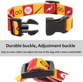 img 2 attached to 🎃 Impoosy 2PCS Halloween Dog Collar and Leash Set: Stylish and Adjustable for Dogs and Cats