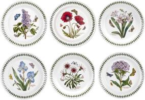 img 4 attached to 🌸 Discover the Exquisite Collection of Portmeirion Botanic Garden Plates Assorted