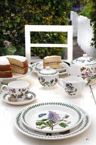 img 1 attached to 🌸 Discover the Exquisite Collection of Portmeirion Botanic Garden Plates Assorted