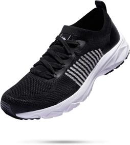 img 4 attached to 👟 Perfect Fit and Comfort: CAMELSPORTS Lightweight Athletic Breathable Sneakers for Men