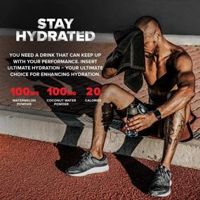 img 2 attached to 🍉 Six Star Ultimate Hydration Powder: Replenish with Electrolyte Supplement for Effective Post-Workout Recovery & Sports Nutrition – Watermelon Flavor (50 Servings)