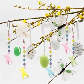 img 1 attached to Llxieym Easter Decors Garlands Decoration