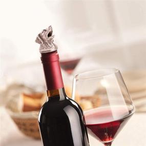 img 3 attached to Dog Shaped Stainless Steel Wine Aerator &amp; Liquor Pourer - Choose from 9 Attractive Designs!