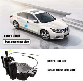 img 3 attached to 80500 3TA0A ПРАВЫЙ АКТУАТОР NISSAN ALTIMA