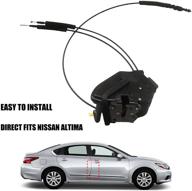 80500 3ta0a right actuator nissan altima logo