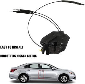 img 4 attached to 80500 3TA0A ПРАВЫЙ АКТУАТОР NISSAN ALTIMA