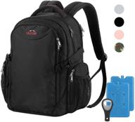 outxe cooler backpack insulated laptops logo