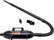 🔌 powerful metro vacuum 105-105213 - 500-watt portable vac/blower, versatile for home cleaning & blowing - black logo