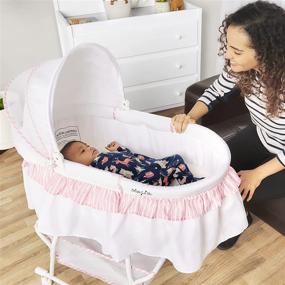 img 2 attached to Dream Me Lacy Portable Bassinet Furniture