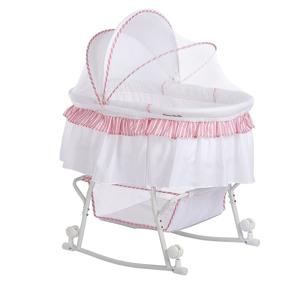 img 4 attached to Dream Me Lacy Portable Bassinet Furniture