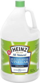 img 3 attached to Heinz All Natural Multi-Purpose Vinegar 6% Acidity 1 Gallon Bottle with By The Cup Swivel Spoons: Versatile and Efficient All-In-One Solution