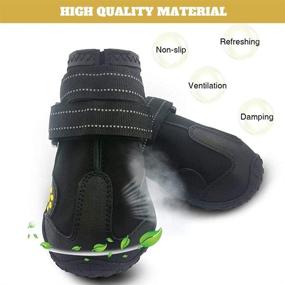 img 2 attached to PetPawa Outdoor Waterproof Running Anti Slip