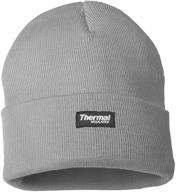 🧢 stay warm and dry with mcguire gear's thermal insulated watch cap beanie logo