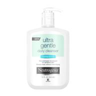 neutrogena sensitive soap free hypoallergenic non comedogenic logo