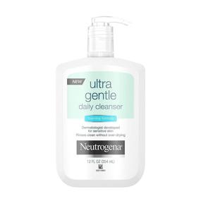 img 4 attached to Neutrogena Sensitive Soap Free Hypoallergenic Non Comedogenic