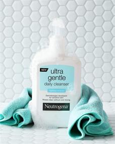 img 1 attached to Neutrogena Sensitive Soap Free Hypoallergenic Non Comedogenic