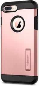 img 3 attached to Spigen Tough Armor [2Nd Generation] Designed For IPhone 8 Plus Case (2017) / Designed For IPhone 7 Plus Case (2016) - Rose Gold