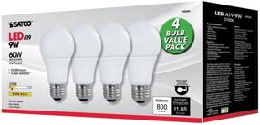 img 1 attached to 💡 Satco S9596 4 18 4 Bulbs: Efficient Lighting Solution for Bright and Energy-Saving Illumination