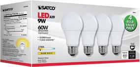 img 2 attached to 💡 Satco S9596 4 18 4 Bulbs: Efficient Lighting Solution for Bright and Energy-Saving Illumination