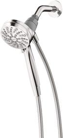 img 4 attached to 🚿 Moen 26100 Engage Magnetix Handheld Showerhead: Chrome, Magnetic Docking, 6 Functions - Review, Features, and Benefits