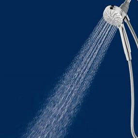 img 2 attached to 🚿 Moen 26100 Engage Magnetix Handheld Showerhead: Chrome, Magnetic Docking, 6 Functions - Review, Features, and Benefits