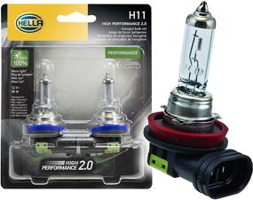 img 4 attached to Hella H11 High Performance Bulb, 12V, 💡 55W, 2 Pack - 2.0TB Twin Blister Kit