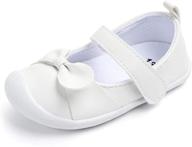 glam up your little princess with the azalquat bowknot non-slip princess cat gold girls' shoes and flats logo