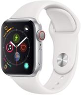 apple watch series 4 (носимое устройство с функцией gps) логотип