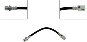 img 3 attached to Dorman H380407 Hydraulic Brake Hose