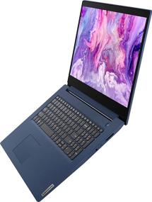 img 1 attached to 💻 Lenovo Ideapad 3 17 17.3" HD+ (1600 x 900) Laptop, Intel 10th Gen Core i5-1035G1, 8GB RAM, 1TB HDD, Windows 10 Home - Abyss Blue: High Performance and Versatility