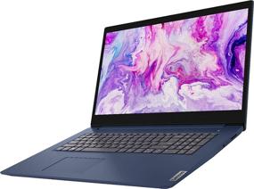 img 2 attached to 💻 Lenovo Ideapad 3 17 17.3" HD+ (1600 x 900) Laptop, Intel 10th Gen Core i5-1035G1, 8GB RAM, 1TB HDD, Windows 10 Home - Abyss Blue: High Performance and Versatility