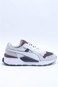 img 2 attached to 👟 PUMA Унисекс Кроссовки Zinfandel Серо-фиолетовые Детские Кроссовки