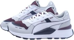 img 4 attached to 👟 PUMA Unisex Sneaker Zinfandel Gray Violet Boys' Shoes in Sneakers