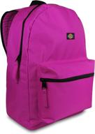dickies student backpack neon purple logo