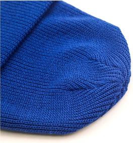 img 1 attached to 🧣 MaxNova Slouchy Beanie Hats: Stylish Winter Knitted Caps for Unisex Comfort