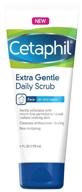 🧖 6 fl oz extra gentle daily scrub: exfoliating & cleansing without over-drying logo