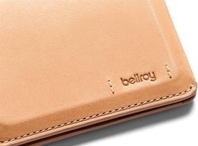 img 1 attached to Streamline Your Style with Bellroy Slim Sleeve Premium 💼 Billfold: A Must-Have for Men's Wallets, Card Cases & Money Organizers