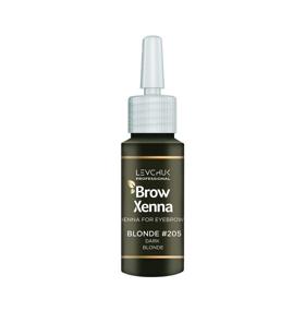 img 4 attached to Profesional Dark Blond Henna for Eyebrows - BrowXenna #205 Vial