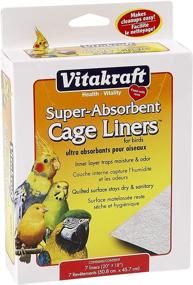 img 3 attached to VITAKRAFT 512071 7 Pack Absorbent Liners