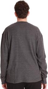 img 1 attached to Followme Thermal Henley 55907 CHR L Charcoal Men's Clothing